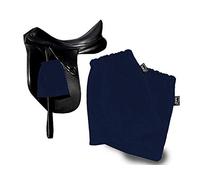 AIKO Stirrup Protector Stirrup Protector Stirrup Cover Stirrup Cover Fleece 1 Pair (Navy)