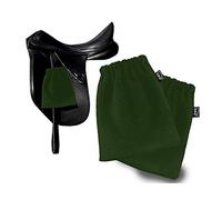 AIKO Stirrup Protector Stirrup Protector Stirrup Cover Stirrup Cover Fleece 1 Pair (Olive)