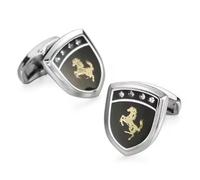 AiKoch Luxury Shirts Cuff Links Jewelry Silvery Gold Metal Blue Pink White Crown Crystal Cufflinks Men's Casual (Metal color : 19)