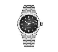 Maurice Lacroix Men's Black Aikon Automatic Stainless Steel Watch AI6008-SS002-330-1