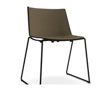 AÏKU Chair sled base Black MDF Italia - MDF ITALIA F058102 S041 F067