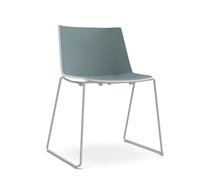 AÏKU Chair sled base White MDF Italia - MDF ITALIA F058102 S007 F062