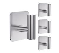 Aikzik 4 Pack Large Self Adhesive Hooks