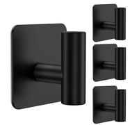 Aikzik Large Self Adhesive Hooks - 26lb Max, Stick