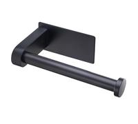 Aikzik Toilet Roll Holder Wall Mounted, Premium 304 Stainless Steel Toilet Paper Holder Self Adhesive for Bathroom & Kitchen, Strong Adhesiveness and Waterproof,Silver