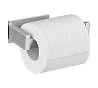 Aikzik Toilet Roll Holder Wall Mounted, Self Adhesive Toilet Paper Holder, Stick on Wall Stainless Steel for Bathroom&Kitchen - No Drilling, Waterproof