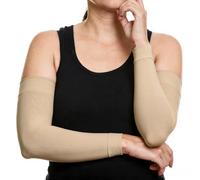 Ailaka 15-20 mmHg Compression Arm Sleeve for Men Women, Graduated Support