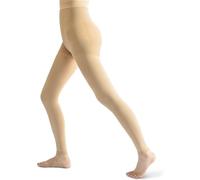 Ailaka Compression Tights for Women & Men 20-30mmHg, Medical Support Compression Leggings for Circulation, Muscle Recovery, Varicose Veins(Beige, M)