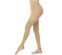 Ailaka Compression Tights for Women & Men 20-30mmHg, Medical Support Compression Leggings for Circulation, Muscle Recovery, Varicose Veins(Beige, 3XL)