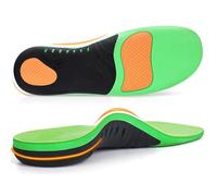 Ailaka High Arch Support Insoles for Men Women - Plantar Fasciitis Relief Arch Support Shoe Inserts, Orthotic Insoles for Flat Feet, Arch Pain and Heel Pain Relief