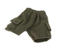 Ailan 1/12 Doll Pants Male Action Figure Body Accs Short Pants to Collections Makes Model More Realistic and Attractive 1/12 Short Dress Up Doll Figure.Intended for Collectors and Customizers Over 16