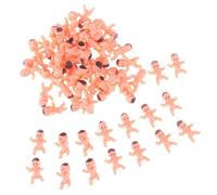 Ailan 100 Cute Mini Babies Baby Shower Tiny Baby Dolls Unique Figurines Newborn Gift Ideas And Party Decorations Newborns Small Babies Party Decorations Creative