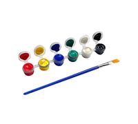 Ailan 12 Colors Acrylic Set Paintbrushes Gouache Watercolor Coloring Painting Tools Children Art Drawing Accessories, 2mlA