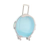 Ailan 18inch Doll Accessory Model Suitcase Toy Wonderful Doll Luggage for Creative Kids Also Children Can Also To Store Other Small Toys And Accessory. Gift For Children Develop Imagination And