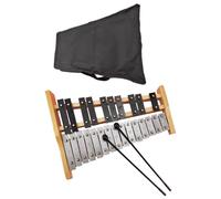 Ailan 25 Note Percussion Xylophone Glockenspiel Music Instrument With Mallets Durable Easy To Care For Which Can Children Learn Scales And Experience Glockenspiel Stick Xylophone Percussion Kits