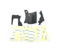 Ailan 3 Pieces Camera Rubber Cover Digital Cameras Case Skin Kit Side Body Rear Grip DSLR Decorative Repair Part Unit