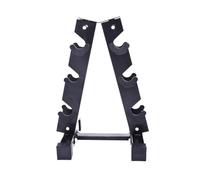Ailan 3 Tier Dumbbell Rack Compact And Portable Stand For Dumbbell Organization Portable And LightThe Display Stand Is Small And Exquisite 3 Tier Rack