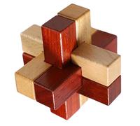 Ailan 3D Puzzles Game Disentanglement Puzzle Friendly Toy To Kids Problem Solving Skills And Develop Intelligence At Early Age Educational Jigsaw Intelligence Development Brain