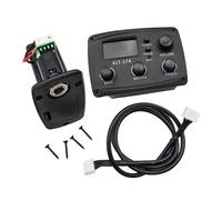 Ailan 5 Band Guitar EQ Equalizer Pickup Tuner With Adjustable Knobs Sturdy Suitable For Practice Settings EQ Equalizer Pickup Is Equipped Tone Control Knob And Volume Control Knob