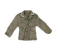 Ailan Action Figure Figure Open Front Coat Model Enhances Display Features Of 12 Inch Miniature Collection Miniature Doll Top Coat Fit 12 Inch People