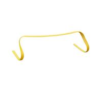 Ailan Agility Training Hurdles Flexible PE High Flexibility Improve Footwork Skills Equipment For Soccer Basketball Volleyball Football Speed Training Equipment Agility Hurdles, Yellow, 12 inch