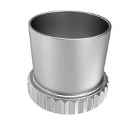 Ailan Airbrush Needle Nozzle Cap Supplies Designed For Effective Usage Offer Against Dust While Ensuring Reliable Performance Airbrush Needle Cap Replacement Accessories Parts, Silver, Style B