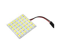 Ailan Aluminium Auto Light Panel Detachable 12V Universal Replacement Stylish Self-adhesive 600lm RV Book Roof Reading Lamp