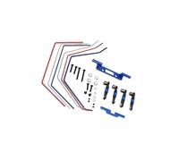 Ailan Amazing RC Car Upgrade Metal Rear Bumper Spare Parts Offer And Stylish Look For All Models 1/10 RC Crawler Model Vehicle Parts Body