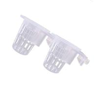 Ailan Aquarium Planter Holder Transparent Hanging Decoration Improves Aesthetics And Aquatic Life No Additional Tools Are Required. Hanging Not Only Save Space In Aquarium But Also Does Not Interfere