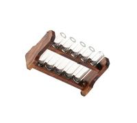 Ailan Artistic Dollhouse Test Tube With Holder Enhances Model Toy Furniture Experiences For Creative Play Will Dollhouse Become More Realistic. Pretend Play Toy Is 1/12 Scale Miniature Dollhouses