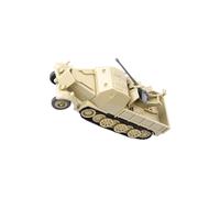 Ailan Assembling DIY Plastic Truck Model Teens Gift Scale 172 World German FLAK37 Half Track Air Defense Model Kids Simulated Heavy Duty Assembled Vehicles 4D