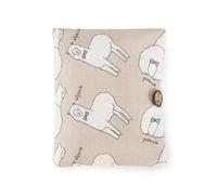 Ailan Baby Diaper (Includes Pad), Soft Capacity, Extra Reusable Changing Machine Suitable for Travel, Home Use, Outings, Alpaca