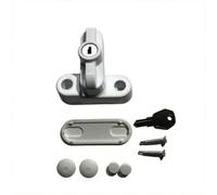 Ailan Barn Door Lock Designed for Child Safety Front Door Lock System | Four Packs Of Sash Jammers Easy Setup With Robust Keeps Doors Secure Prevents Unwanted Access For Kids