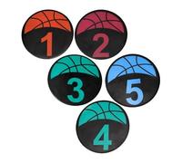 Ailan Basketball Spot Markers Improve Basketball Accuracy And Skill Development Techniques During Training Sessions Digital Marker Discs Training Exercise