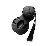 Ailan Beginners Paintings Writings Drawing Practice Ink Box Innovative Practical Ink Well Dish Inkslab Inkstone Travel Friendly Well Dish Inkslab Inkstone Box Portable, black, length 12cm