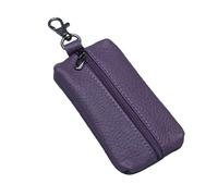 Ailan Bellroy Key Cover Pouch RFID Blocking Key Holder Wallet For Keys Car Key Signals Blockers Pouch Leather Key Holder Pouch, B
