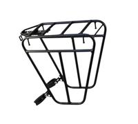 Ailan Bicycle Front Rack Exceptional Cargo Carrier Rack Made With Metal Addition To Any Biking Mountain Bikes Adults Bikes Travel Riding Bag Frame Accessories, Style A