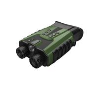 Ailan Binoculars For Backlit Button LED/SOS Light 250-300m Observation 11 Language Menu Full Color Night Visions, green