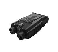 Ailan Binoculars For Backlit Button LED/SOS Light 250-300m Observation 11 Language Menu Full Color Night Visions, black