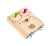 Ailan Bird Foraging Toy Enrichment Foraging Toy Small Pets Puzzle Game Engages Animals Promoting Curiosity And Play Guinea Pig Interactive Treats