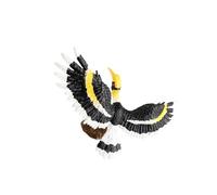 Ailan Bird Model Figurine Simulation Animal Toy Realistic Décor Immersing Kids In Imagination And Educational Play Animal Model Figure Toy Simulation Lifelike Bird, Spread the Wing