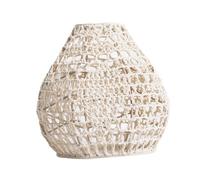 Ailan Boho Pendant Lamp Shade Chic Ceiling Light Fixture Adding Warmth And Style To Bedrooms Or Cozy Living Spaces Hanging Swag Ceiling Lamp Twine Light Lampshades