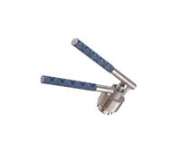 Ailan Bottle Crimping Master Multifunction Manual Vial Crimper Easy to Operate Cap Sealing Tool for Home Insert Into Jaws Anti Slip Metal Manual Sealer Flip Vial Crimper, 15B, 22x10cm