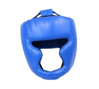 Ailan Boxing Headgear Training Equipment Head Guard Protective Gear Boxing Headgear Breathable Kickboxing Excellent For Sparring Techniques Head Gear Professional Sparring, Blue, Children