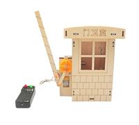 Ailan Building Kits Teaching Aids Gift Wood Puzzle Toys Encourage Fun Learning Exploration Serving As Educational Toy Enhances Children's Understanding Of Physics Principles While Having Fun. Science