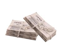Ailan Bundle Of Mini Newspapers Enhances 1/12 Dollhouse Experience By Providing Fun Interactive Story Elements And Details Sofa Bookshelf Bedroom Party Favors Decoration