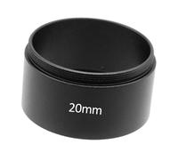 Ailan Cameras Mount Adapter Telescope Extension Tube Streamlined Allows Quick Adjustments Improving Overall User Experience Extension Tube M42x0.75M, Black, 20 mm