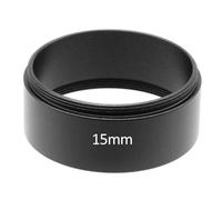 Ailan Cameras Mount Adapter Telescope Extension Tube Streamlined Allows Quick Adjustments Improving Overall User Experience Extension Tube M42x0.75M, Black, 15 mm