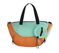 Ailan Cat Grooming Restraint Bag Lightweight And Breathable Showering And Nail Trimming Restraint Bag Multifunctional For Nail Trimming Brushing Ears Cleaning Bathing Shower Mesh Portable