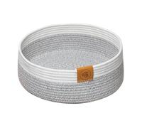 Ailan Cat Nest Bed Wicker Kitten Basket Scratching Cotton Rope Mat Lounge Cat Radiator Beds For Large Cats Cloth Small Cat Bed, B, 40cm
